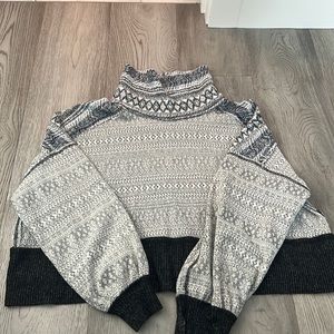 Free people turtleneck sweater